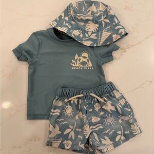 Baby Swim Set - Blue Beach Vibes